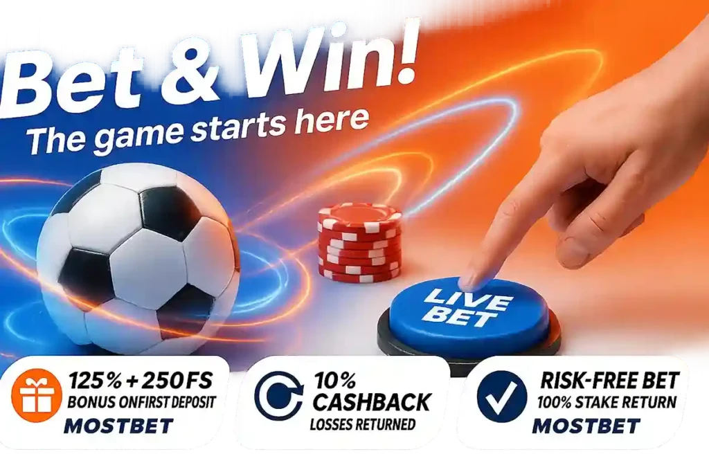 (Kép: Mostbet logó és platform bemutató – sportfogadás, kaszinó és mobilalkalmazás felülete együtt) (Kép: Mostbet logó és platform bemutató – sportfogadás, kaszinó és mobilalkalmazás felülete együtt)